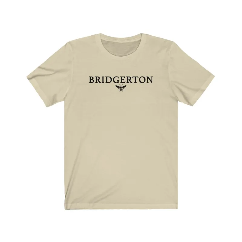 Bridgerton Bee Unisex Tee made by Always Stylish Mama