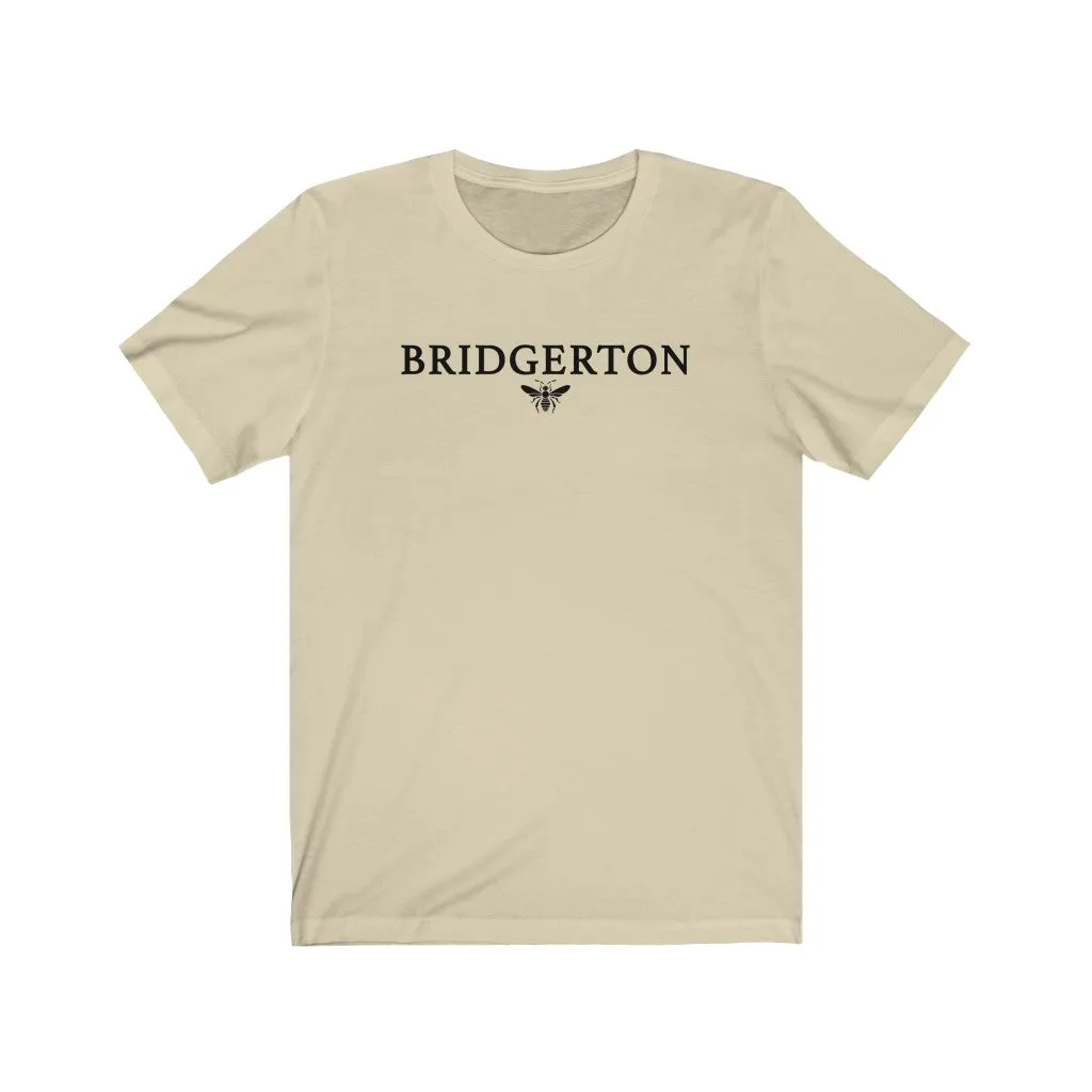Bridgerton Bee Unisex Tee sold by Always Stylish Mama