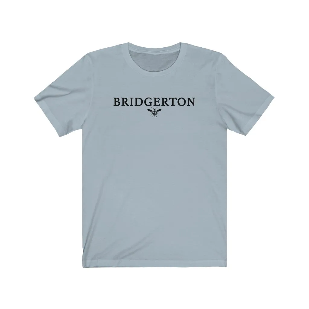 Bridgerton Bee Unisex Tee sold by Always Stylish Mama product image thumbnail 5
