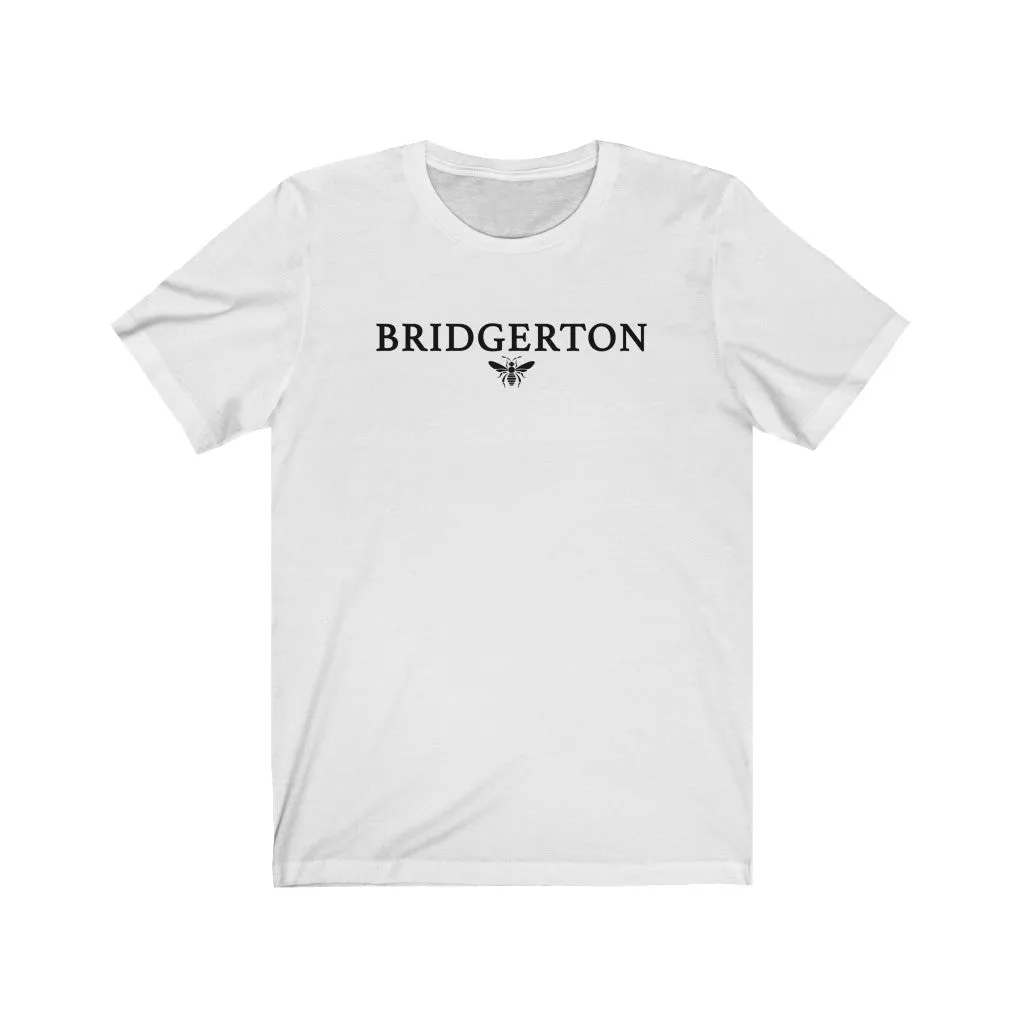 Bridgerton Bee Unisex Tee sold by Always Stylish Mama product image thumbnail 2