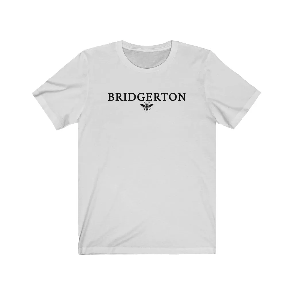 Bridgerton Bee Unisex Tee sold by Always Stylish Mama product image thumbnail 3