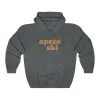 Après-Ski Unisex Hooded Sweatshirt sold by Always Stylish Mama
