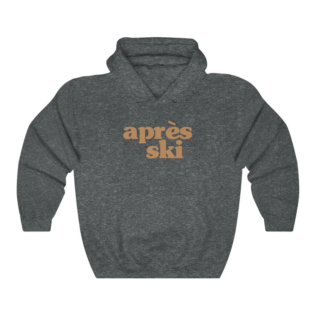 Après-Ski Unisex Hooded Sweatshirt sold by Always Stylish Mama product image thumbnail 3