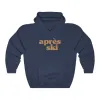 Après-Ski Unisex Hooded Sweatshirt sold by Always Stylish Mama