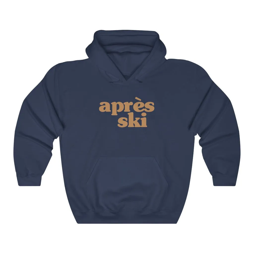 Après-Ski Unisex Hooded Sweatshirt sold by Always Stylish Mama product image thumbnail 4