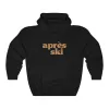 Après-Ski Unisex Hooded Sweatshirt sold by Always Stylish Mama