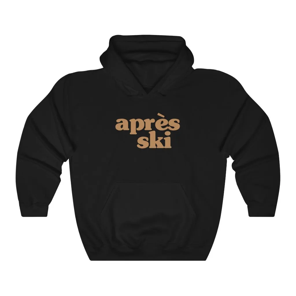 Après-Ski Unisex Hooded Sweatshirt sold by Always Stylish Mama