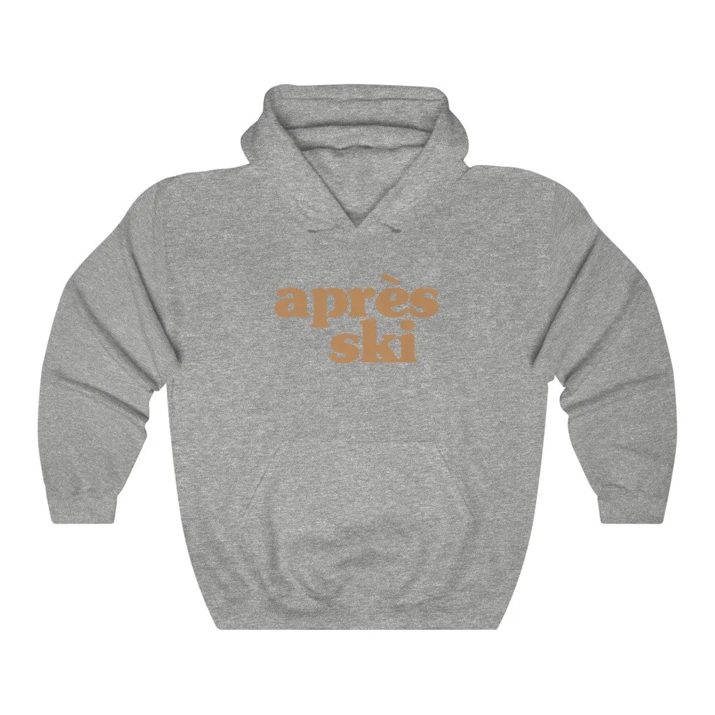 Après-Ski Unisex Hooded Sweatshirt sold by Always Stylish Mama product image thumbnail 2