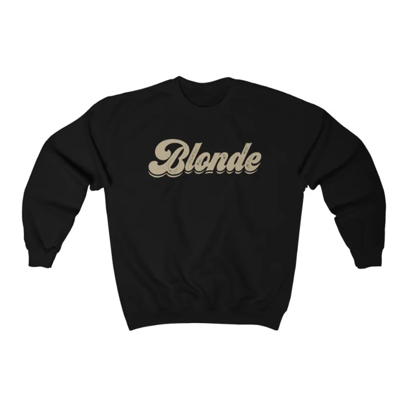 Blonde Babe Unisex Crewneck Sweatshirt sold by Always Stylish Mama