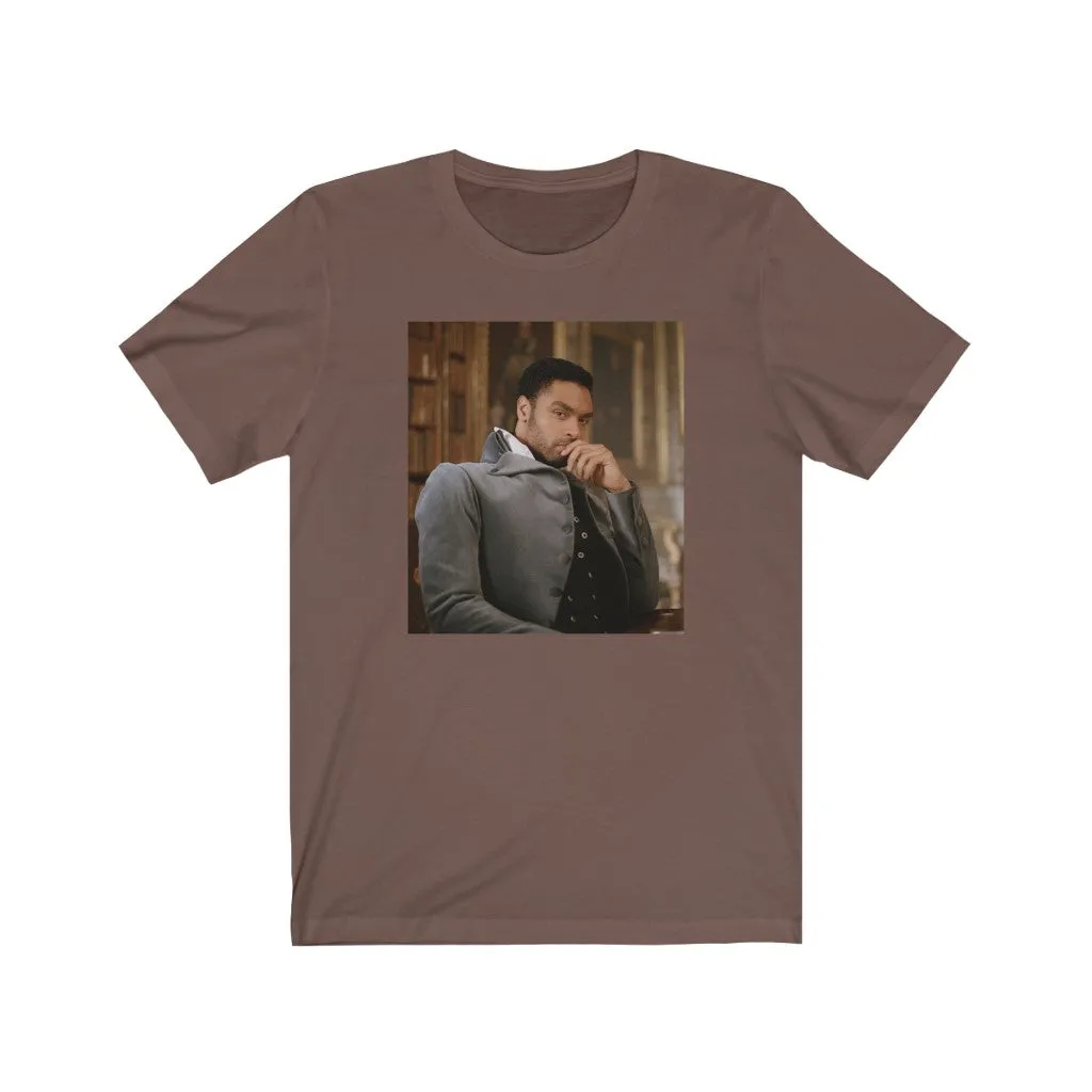 Simon Basset Heartthrob Unisex Tee sold by Always Stylish Mama product image thumbnail 4