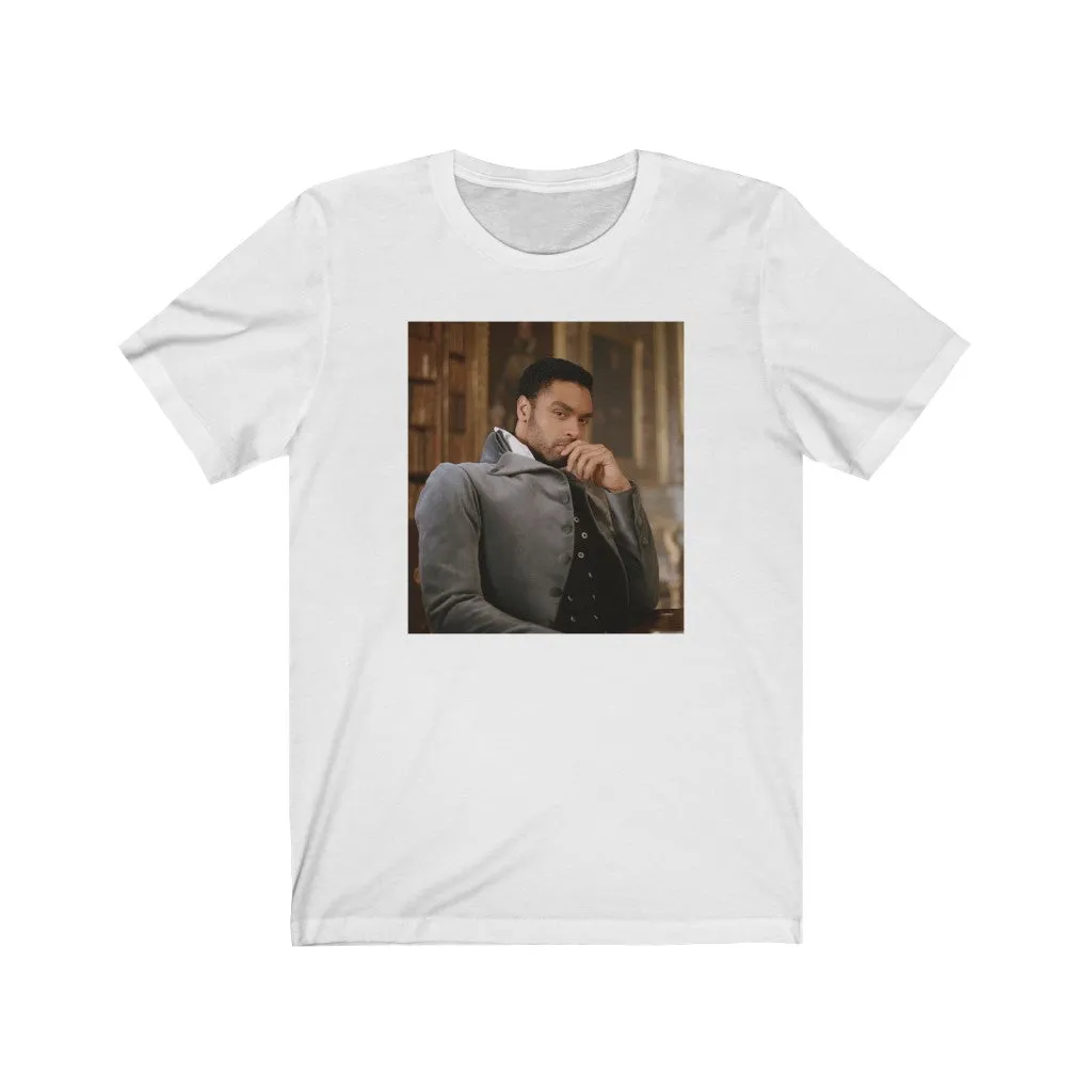 Simon Basset Heartthrob Unisex Tee sold by Always Stylish Mama product image thumbnail 2