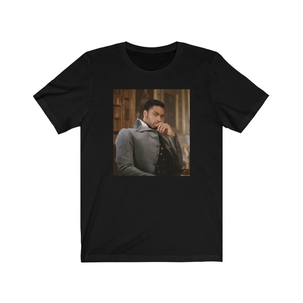 Simon Basset Heartthrob Unisex Tee sold by Always Stylish Mama product image thumbnail 5
