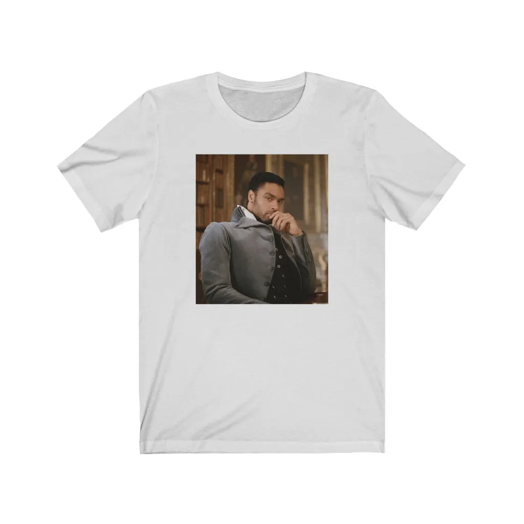 Simon Basset Heartthrob Unisex Tee sold by Always Stylish Mama product image thumbnail 3