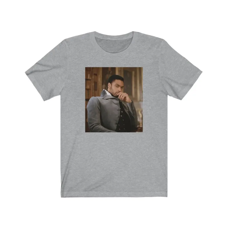 Simon Basset Heartthrob Unisex Tee made by Always Stylish Mama