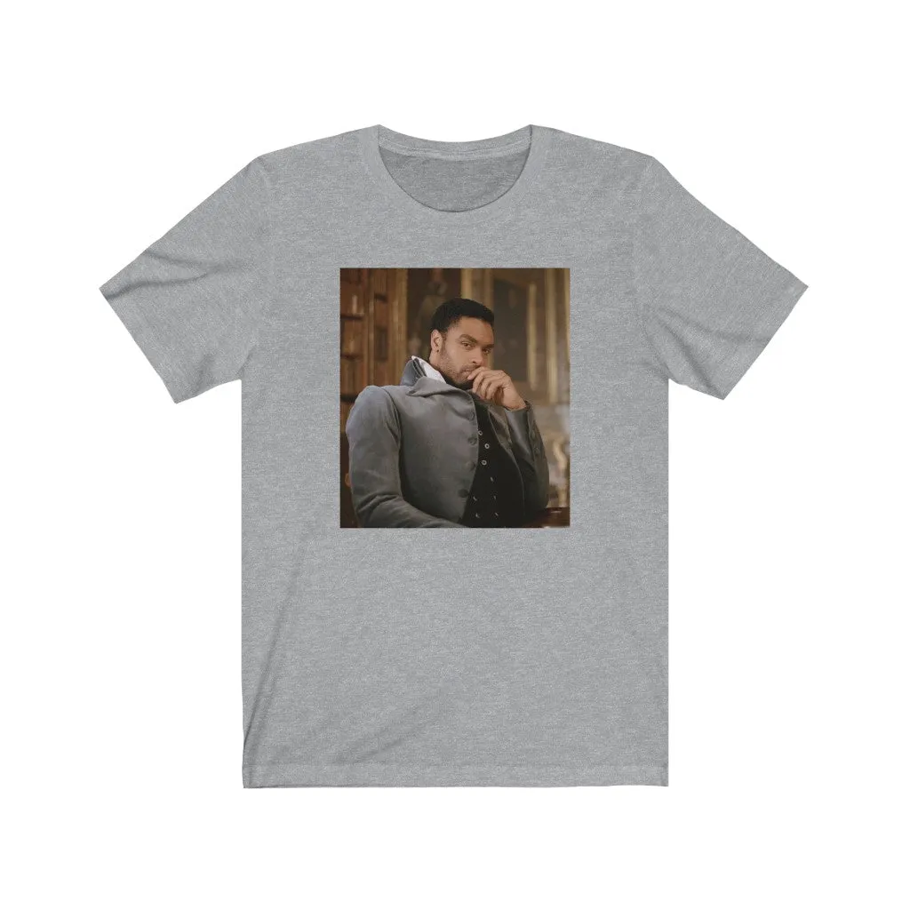 Simon Basset Heartthrob Unisex Tee sold by Always Stylish Mama