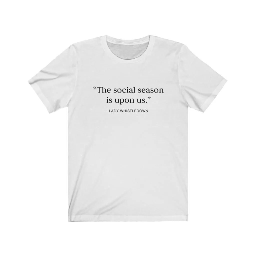 Social Season Unisex Tee sold by Always Stylish Mama product image thumbnail 2