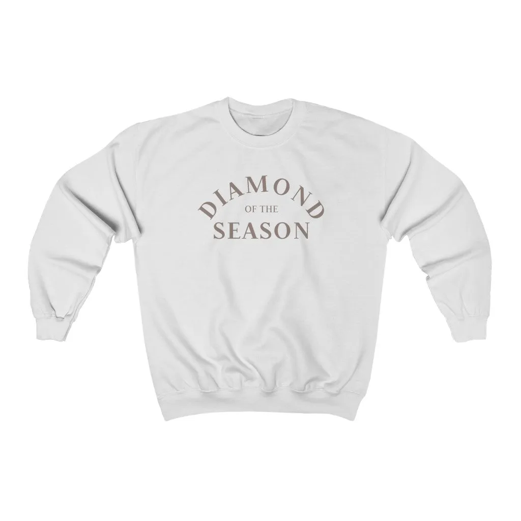 Diamond of the Season Crewneck Sweatshirt sold by Always Stylish Mama product image thumbnail 2