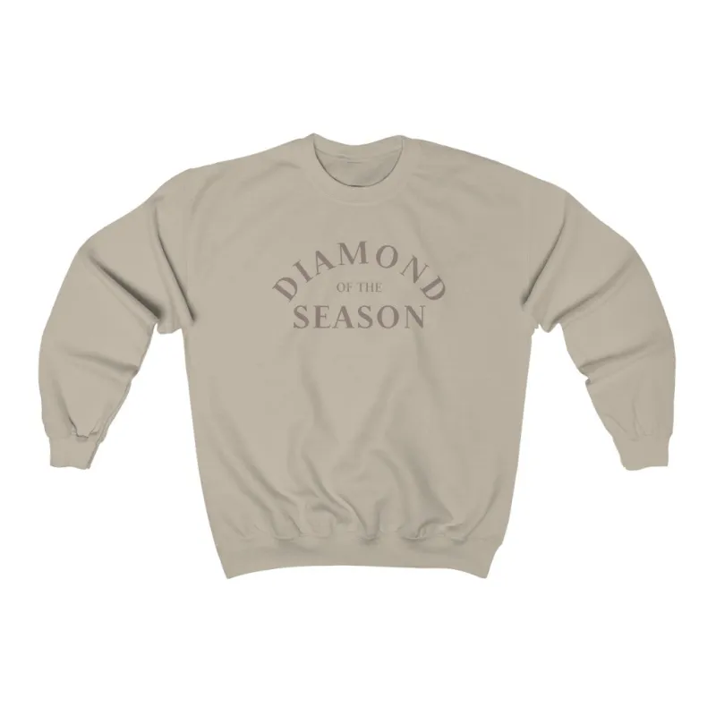 Diamond of the Season Crewneck Sweatshirt made by Always Stylish Mama