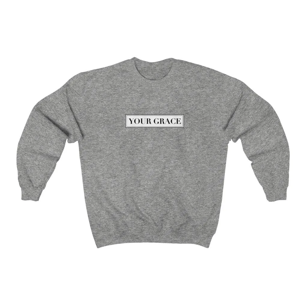 Your Grace Crewneck Sweatshirt sold by Always Stylish Mama