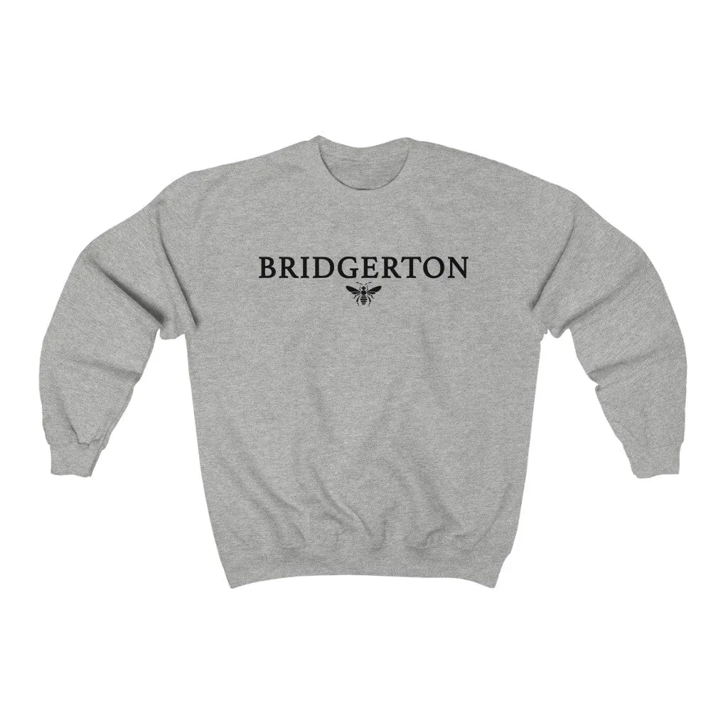 Bridgerton Bee Crewneck Sweatshirt sold by Always Stylish Mama product image thumbnail 5