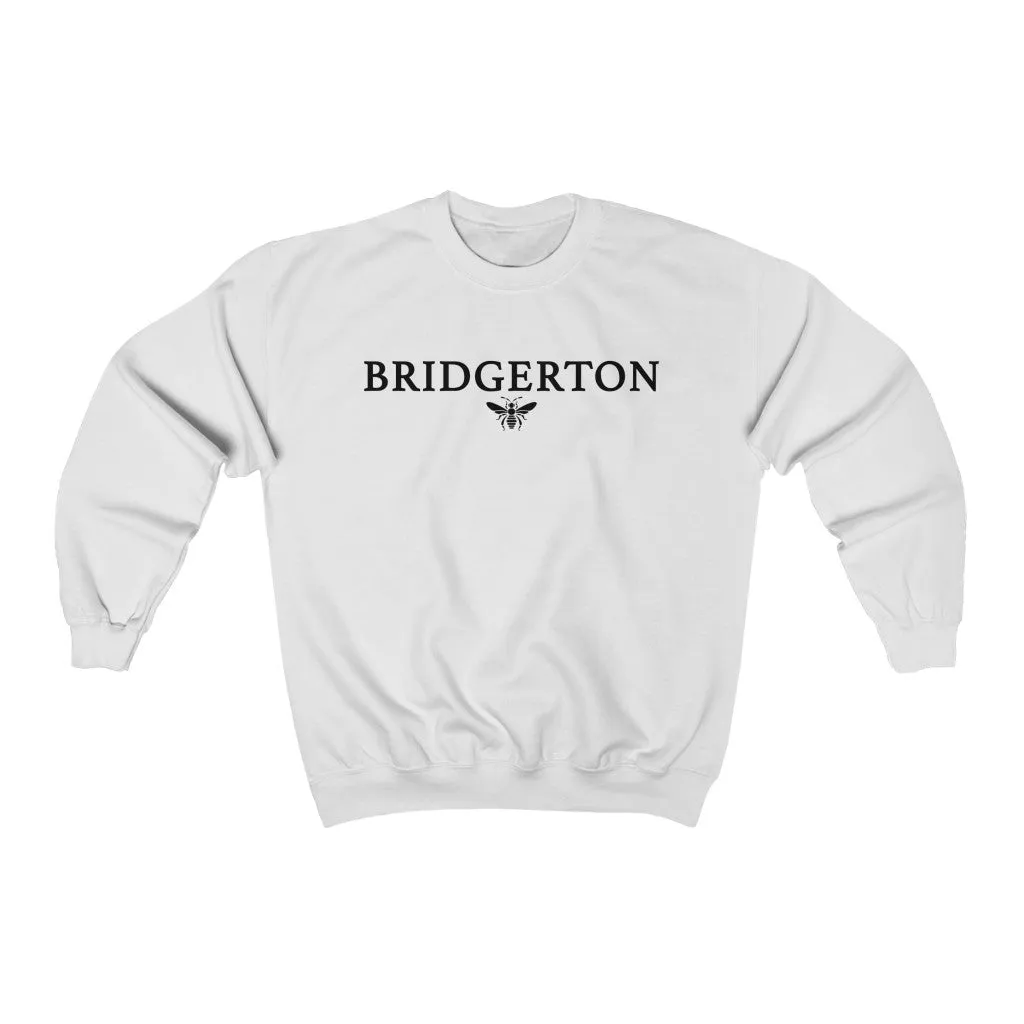 Bridgerton Bee Crewneck Sweatshirt sold by Always Stylish Mama product image thumbnail 2
