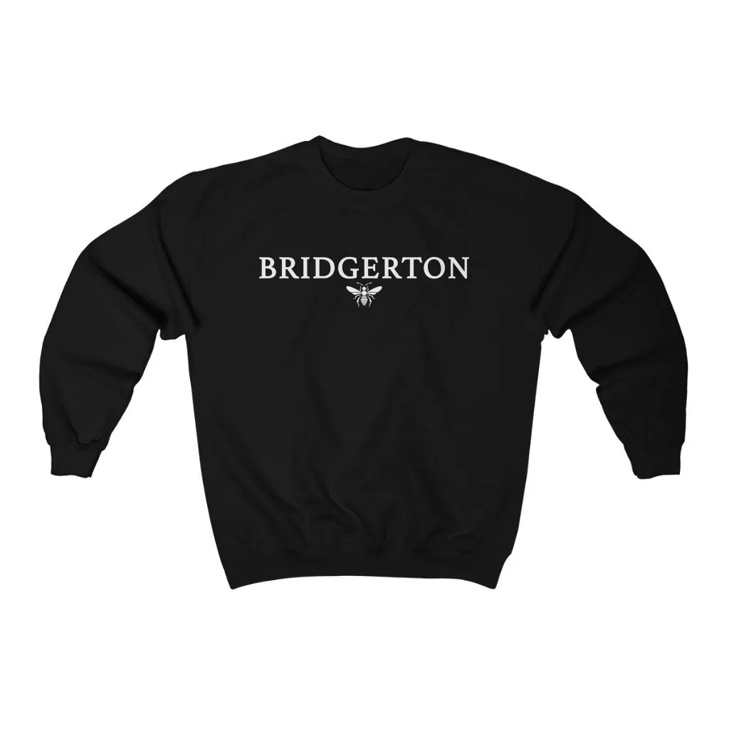 Bridgerton Bee Crewneck Sweatshirt sold by Always Stylish Mama product image thumbnail 3