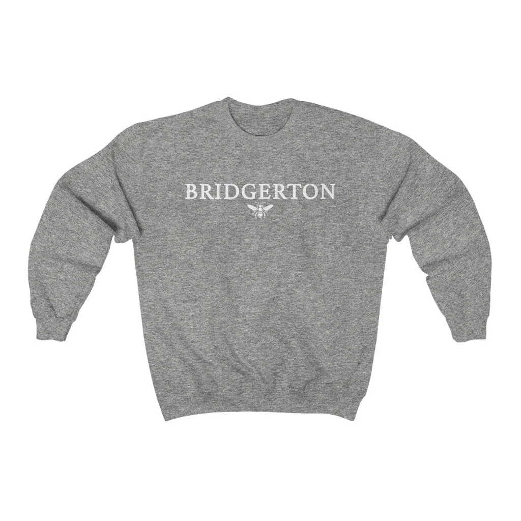 Bridgerton Bee Crewneck Sweatshirt sold by Always Stylish Mama product image thumbnail 4