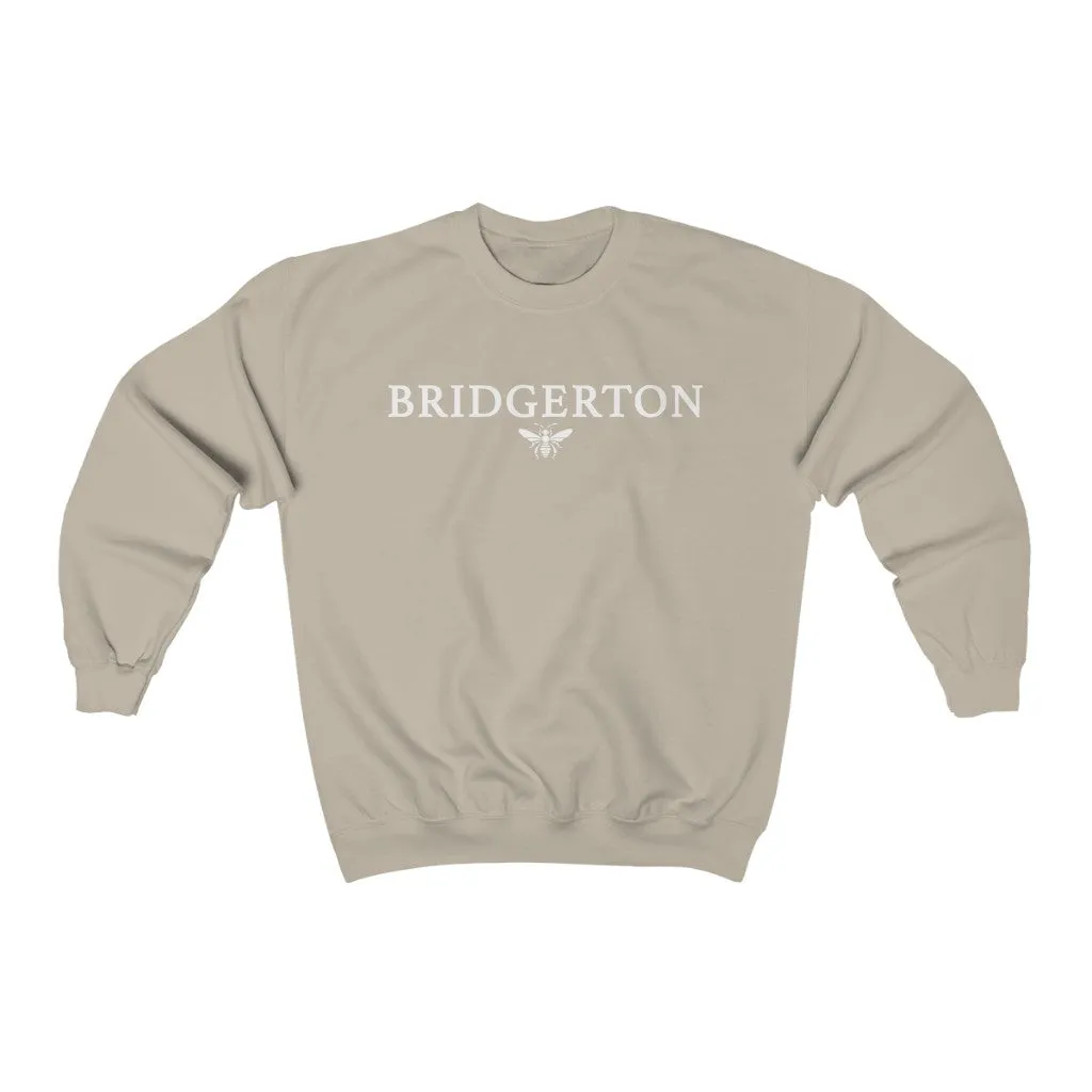 Bridgerton Bee Crewneck Sweatshirt sold by Always Stylish Mama