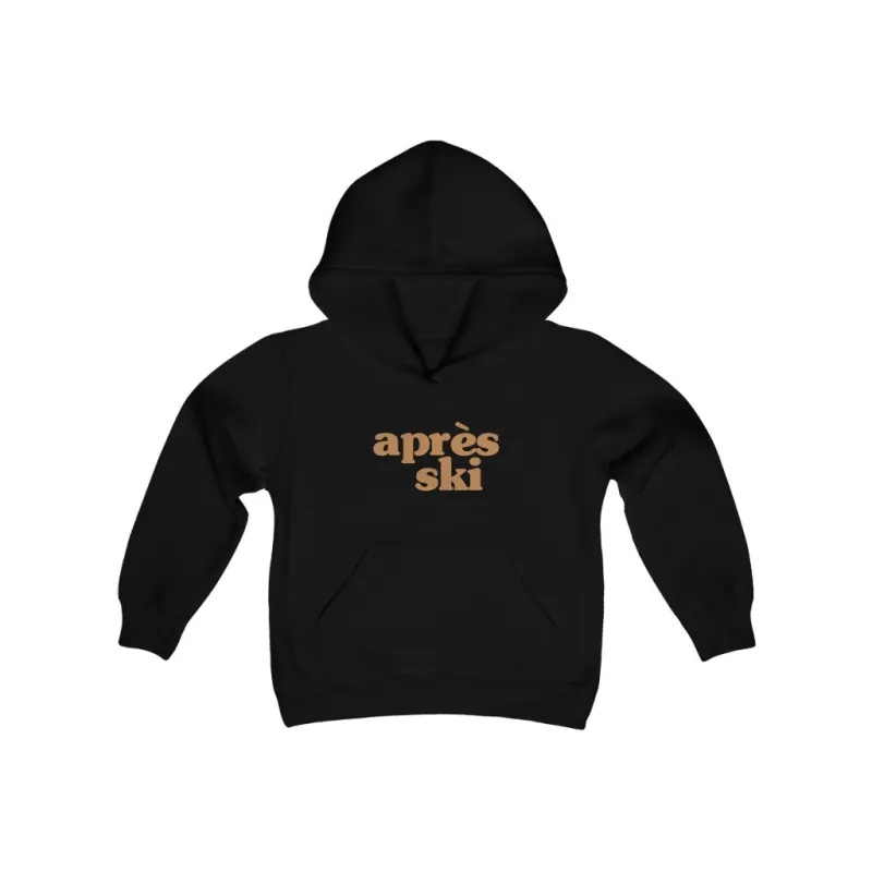 Youth - Après-Ski Heavy Blend Hooded Sweatshirt made by Always Stylish Mama