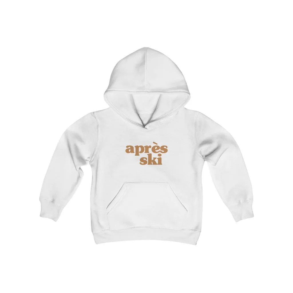 Youth - Après-Ski Heavy Blend Hooded Sweatshirt sold by Always Stylish Mama product image thumbnail 2