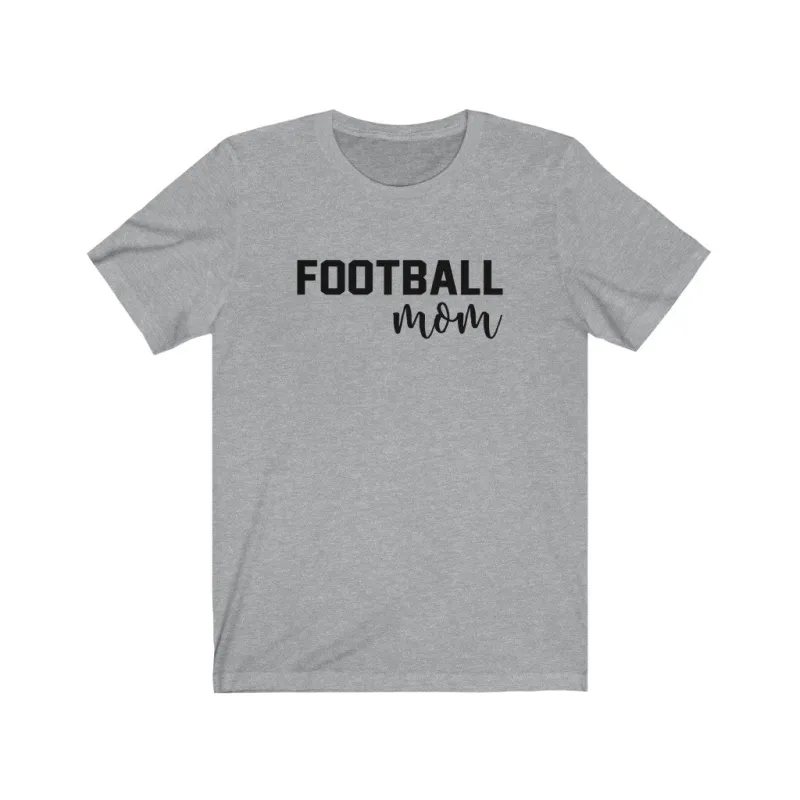 Football Mom Unisex Tee sold by Always Stylish Mama