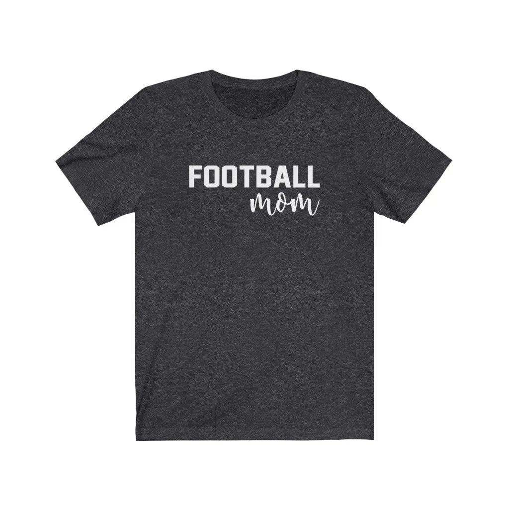 Football Mom Unisex Tee sold by Always Stylish Mama product image thumbnail 5