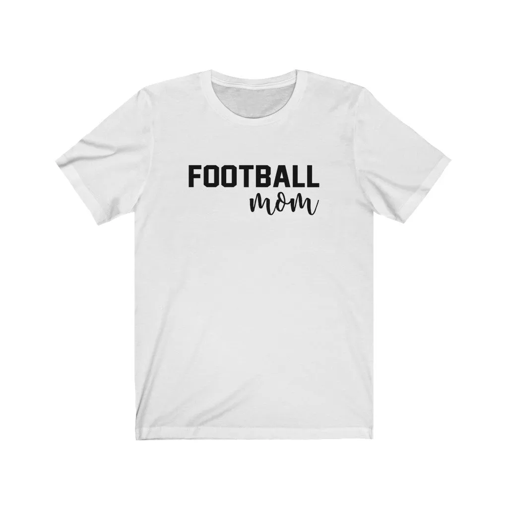 Football Mom Unisex Tee sold by Always Stylish Mama product image thumbnail 2