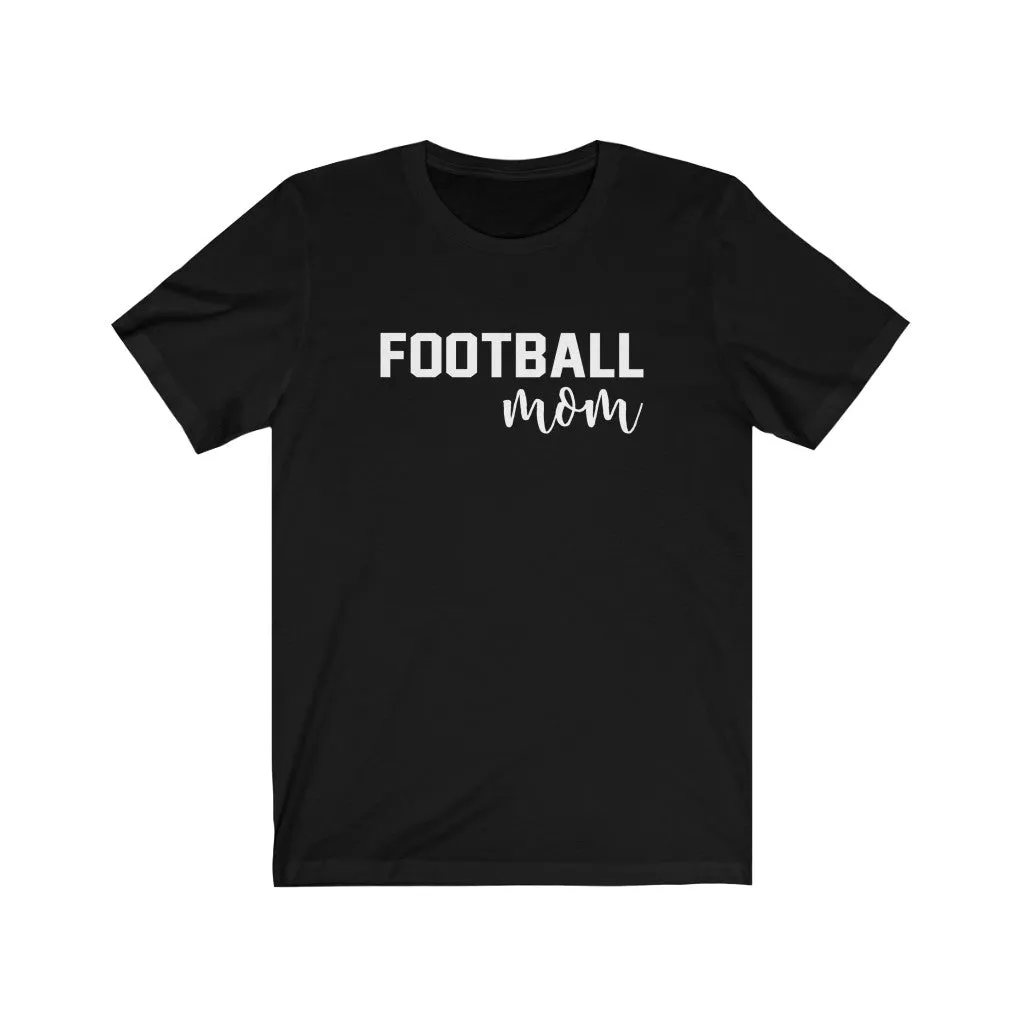 Football Mom Unisex Tee sold by Always Stylish Mama product image thumbnail 3