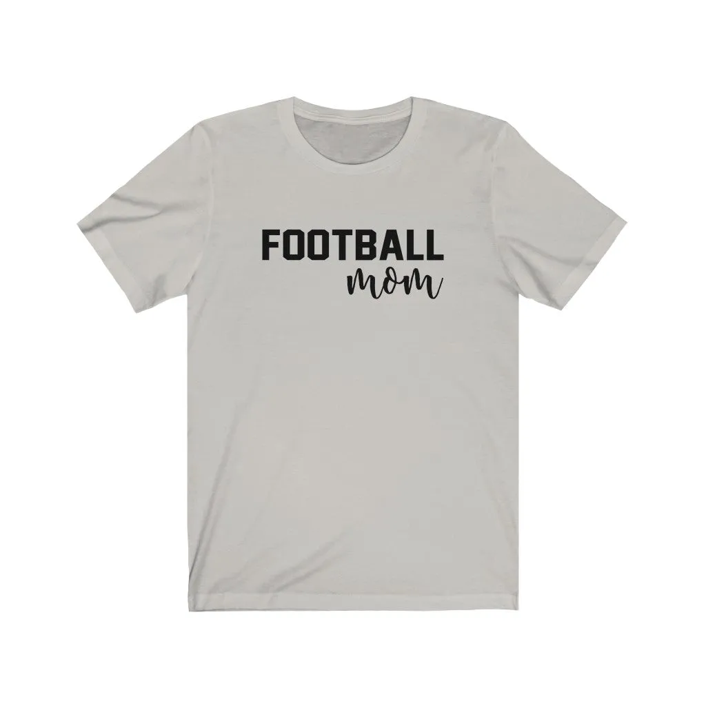 Football Mom Unisex Tee sold by Always Stylish Mama product image thumbnail 4