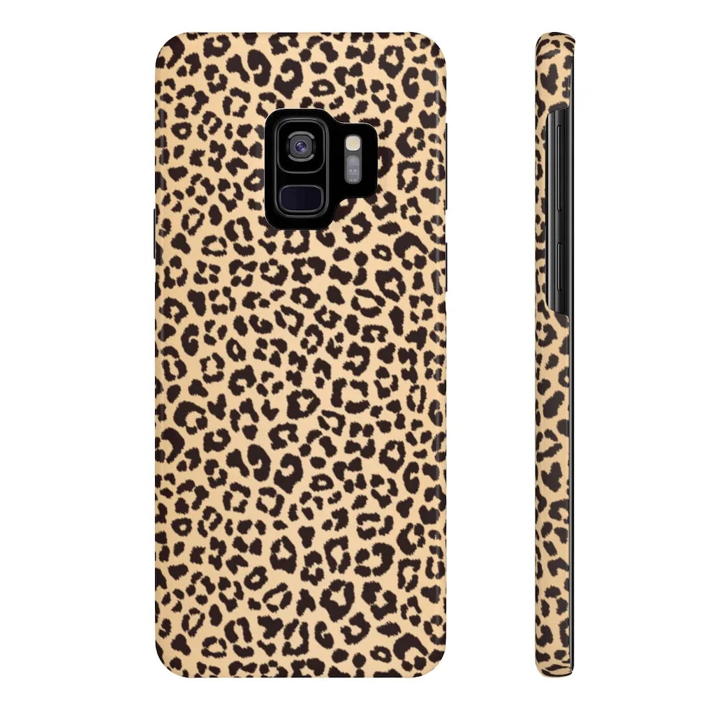Leopard Print Snap Phone Case sold by Always Stylish Mama product image thumbnail 5