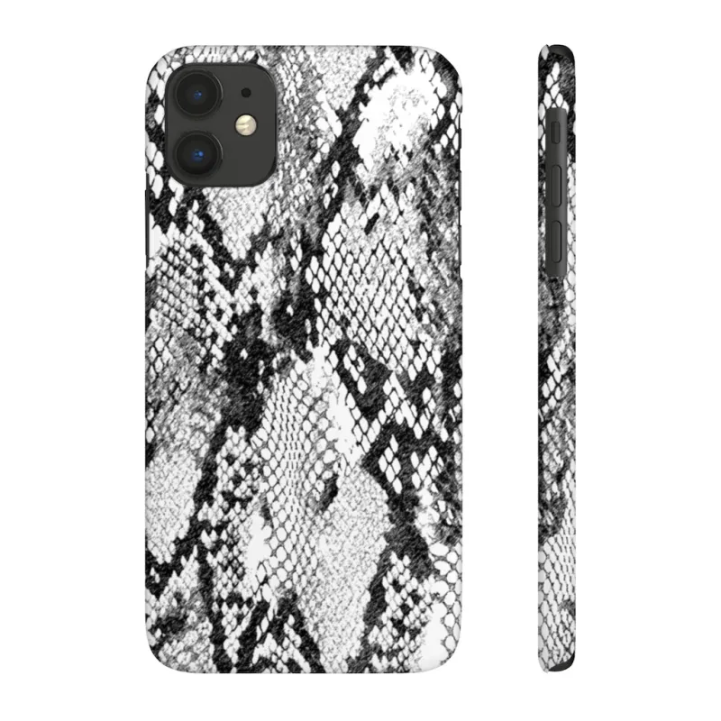 Snake Print Snap Phone Case sold by Always Stylish Mama