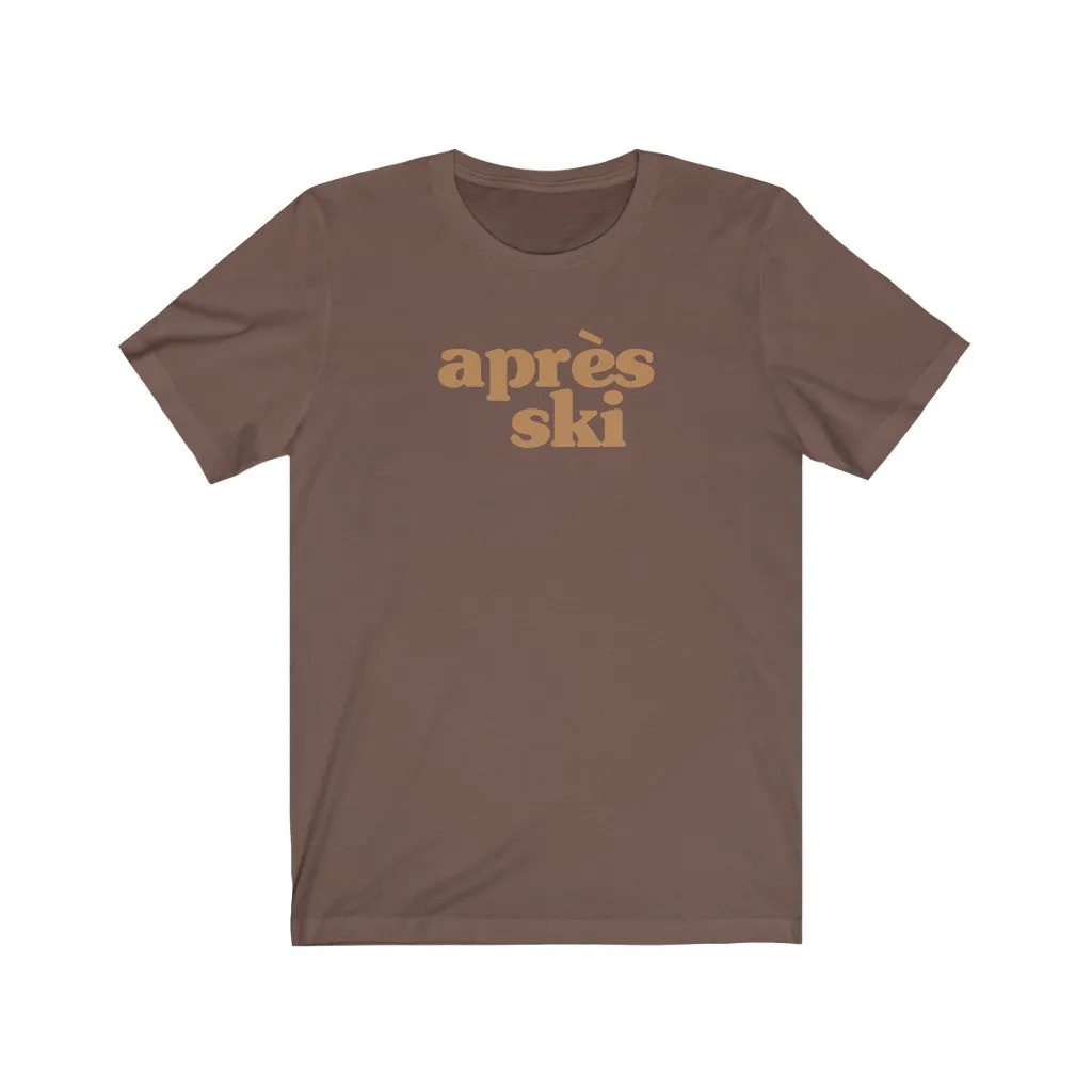 Après-Ski Unisex Tee sold by Always Stylish Mama product image thumbnail 4