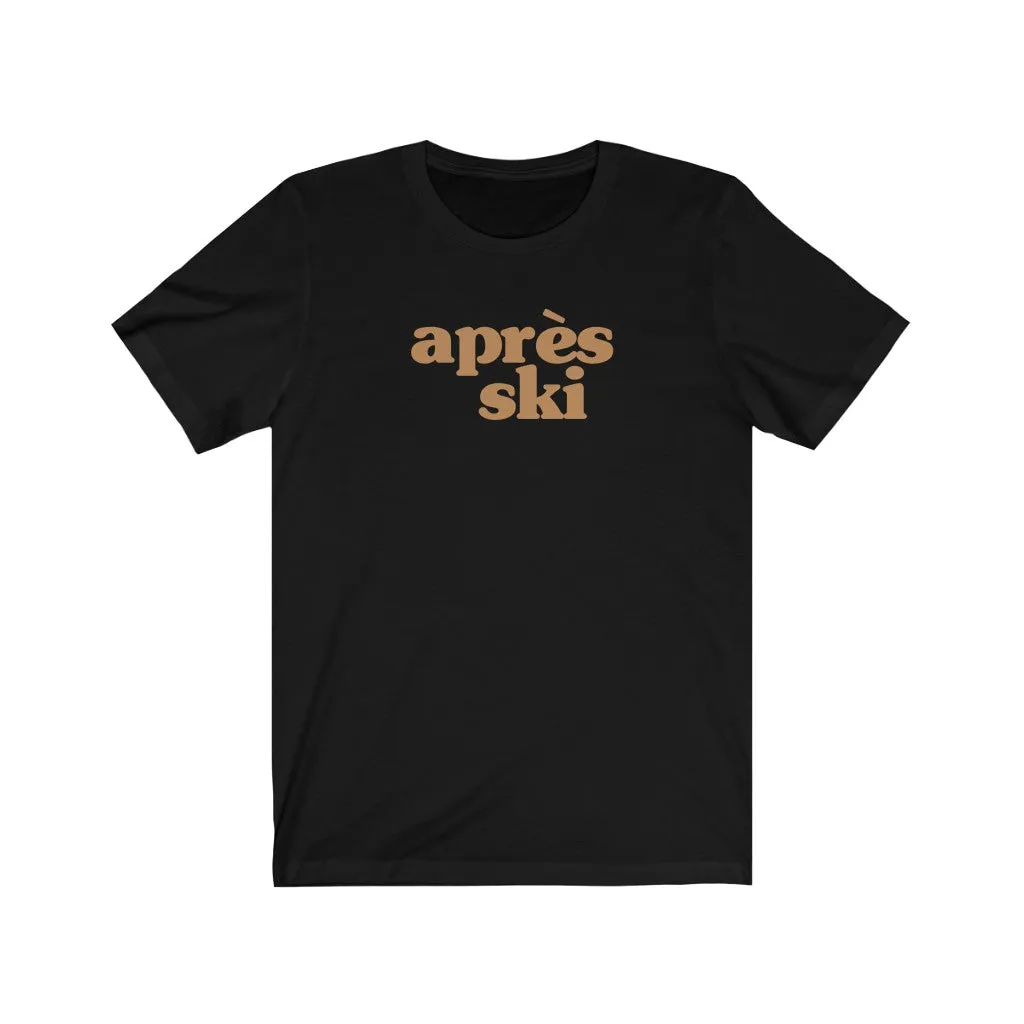 Après-Ski Unisex Tee sold by Always Stylish Mama product image thumbnail 5