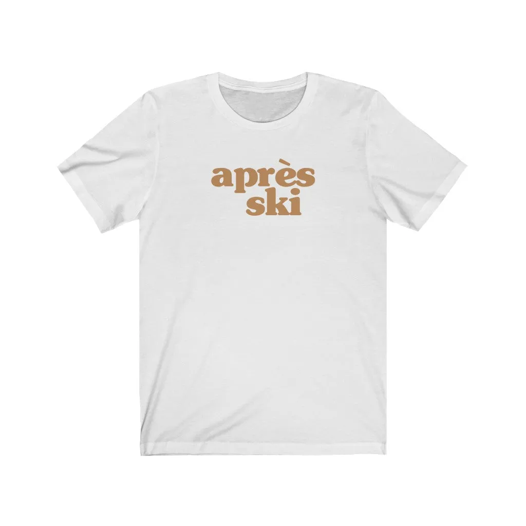 Après-Ski Unisex Tee sold by Always Stylish Mama product image thumbnail 2