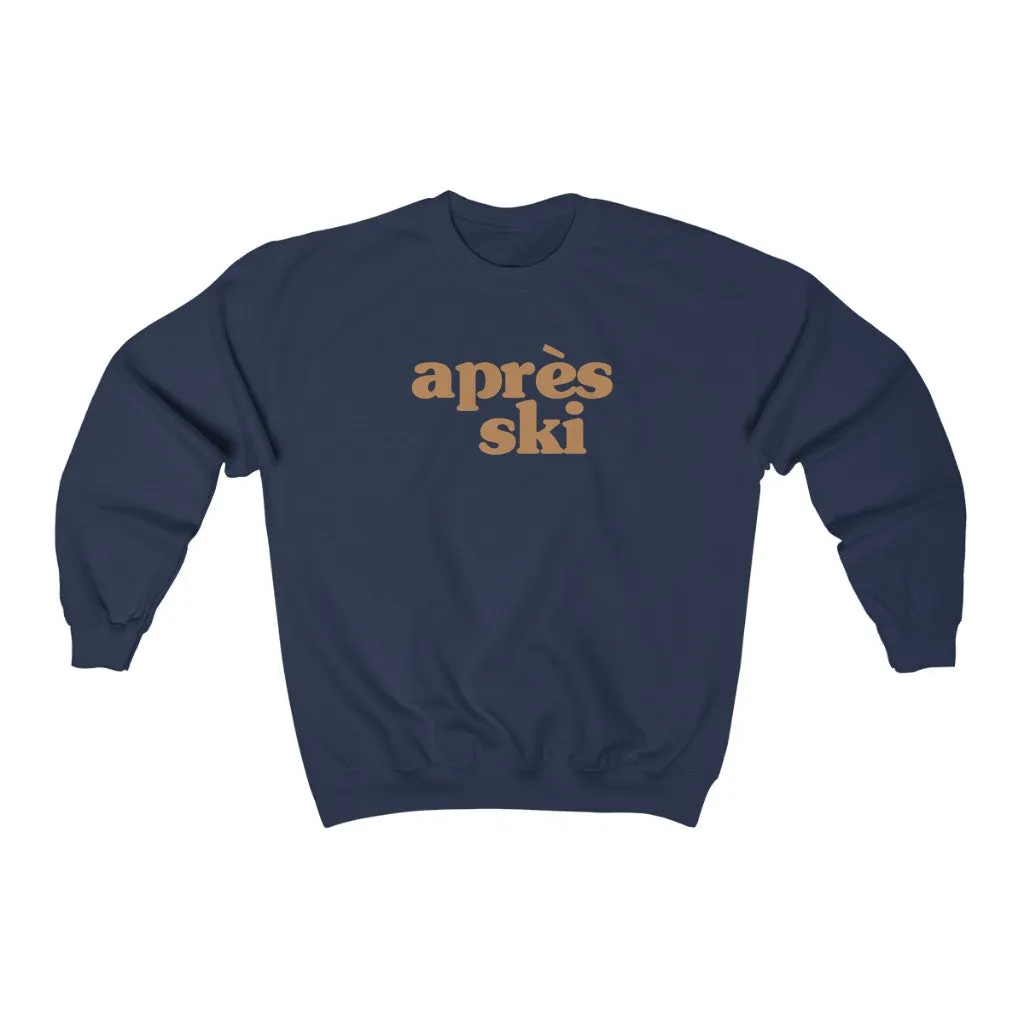 Après-Ski Unisex Sweatshirt sold by Always Stylish Mama product image thumbnail 3