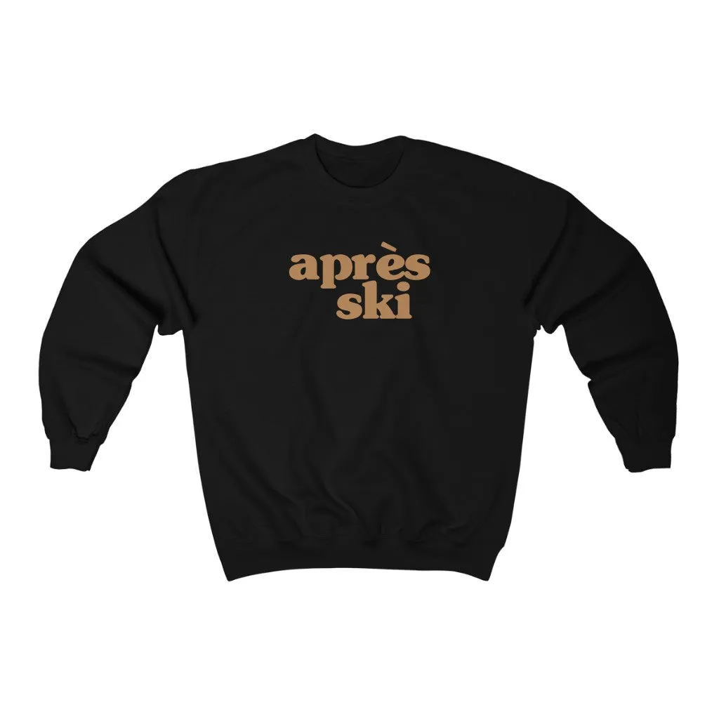 Après-Ski Unisex Sweatshirt sold by Always Stylish Mama