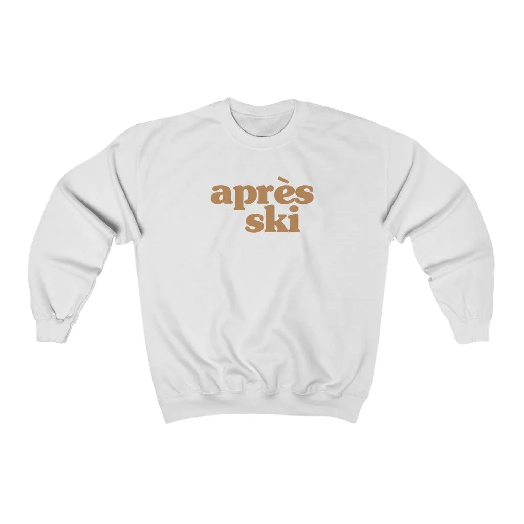 Après-Ski Unisex Sweatshirt sold by Always Stylish Mama product image thumbnail 2