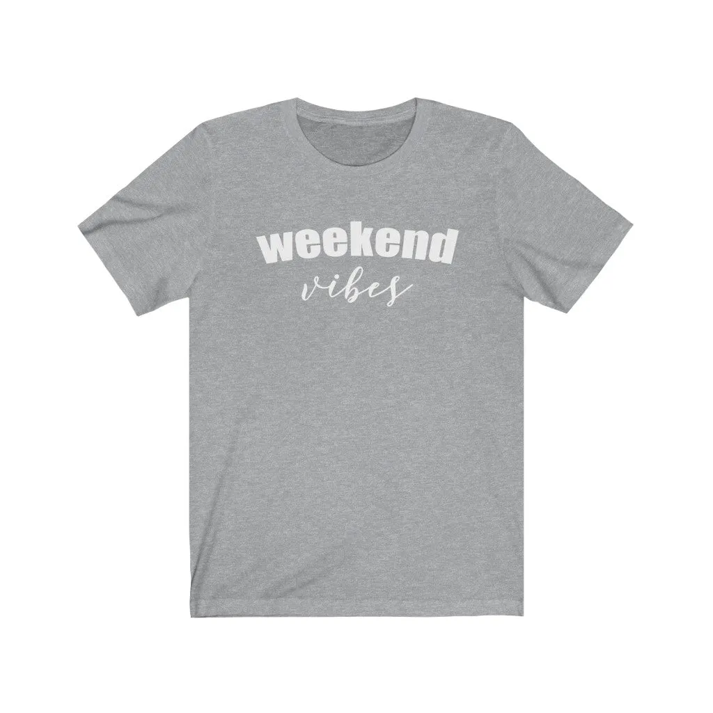 Weekend Vibes Tee sold by Always Stylish Mama