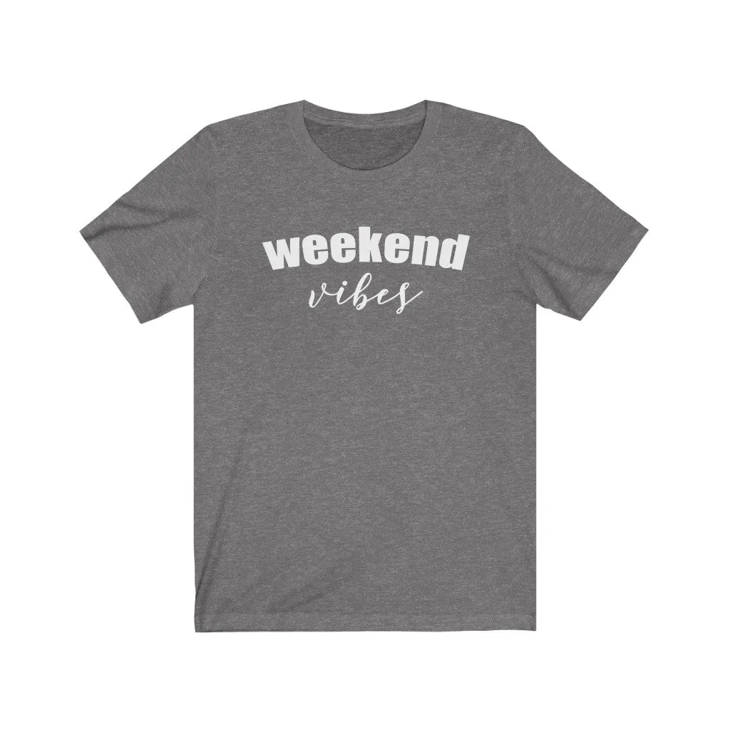 Weekend Vibes Tee sold by Always Stylish Mama product image thumbnail 3