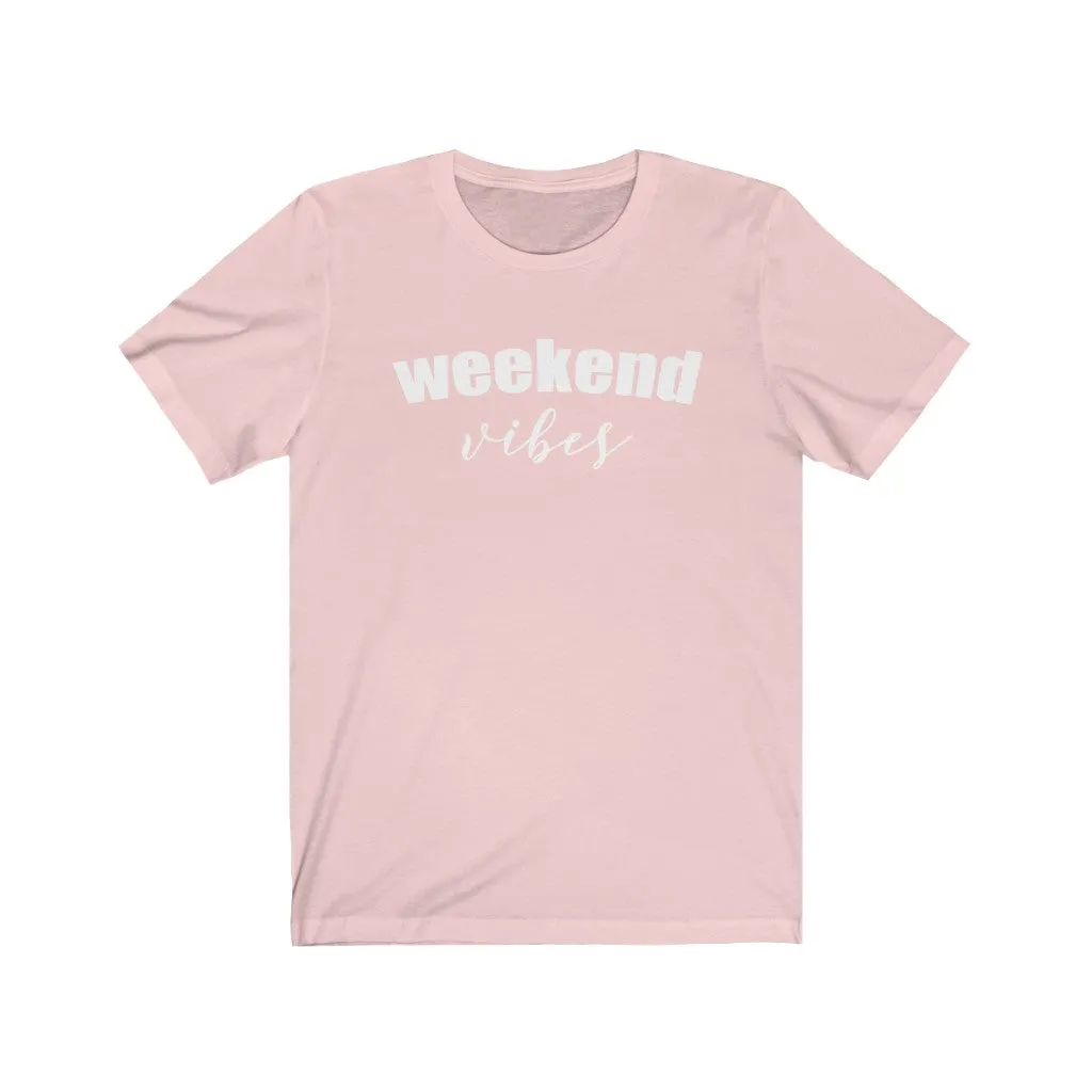 Weekend Vibes Tee sold by Always Stylish Mama product image thumbnail 2
