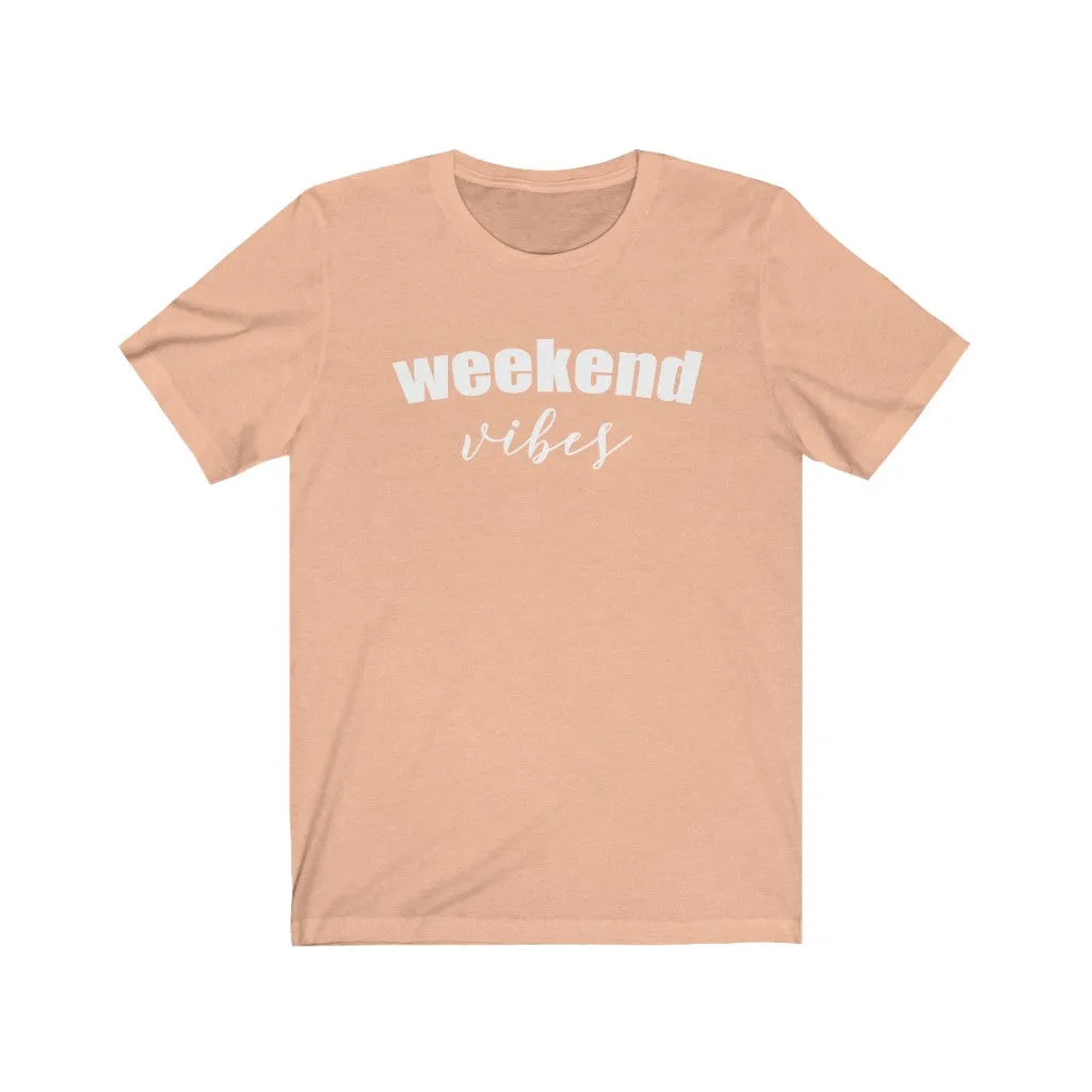 Weekend Vibes Tee sold by Always Stylish Mama product image thumbnail 5