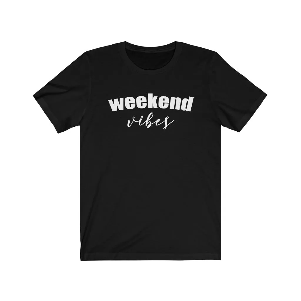 Weekend Vibes Tee sold by Always Stylish Mama product image thumbnail 4