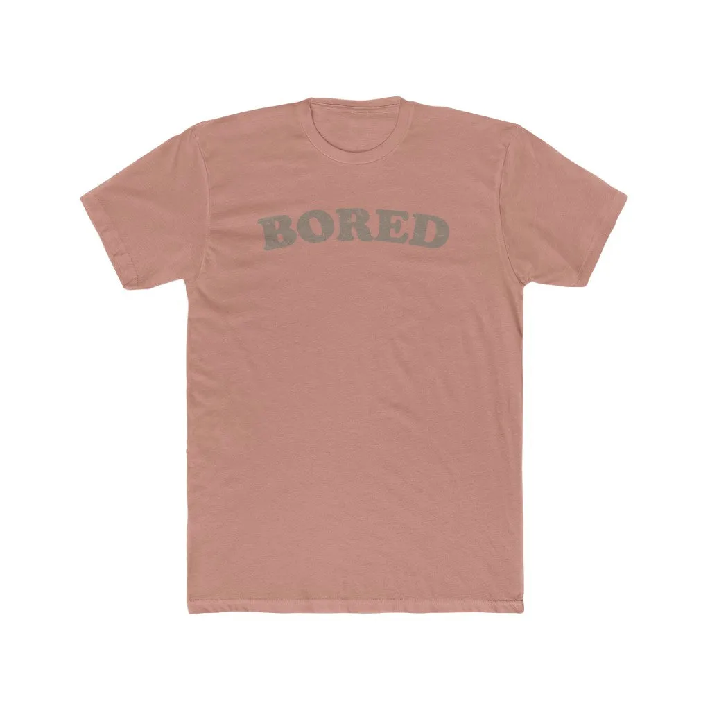 Bored Distressed Tee sold by Always Stylish Mama product image thumbnail 3