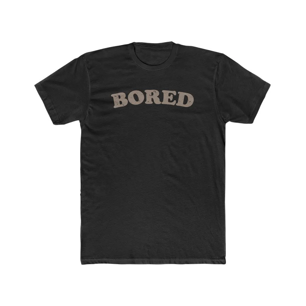 Bored Distressed Tee sold by Always Stylish Mama product image thumbnail 4